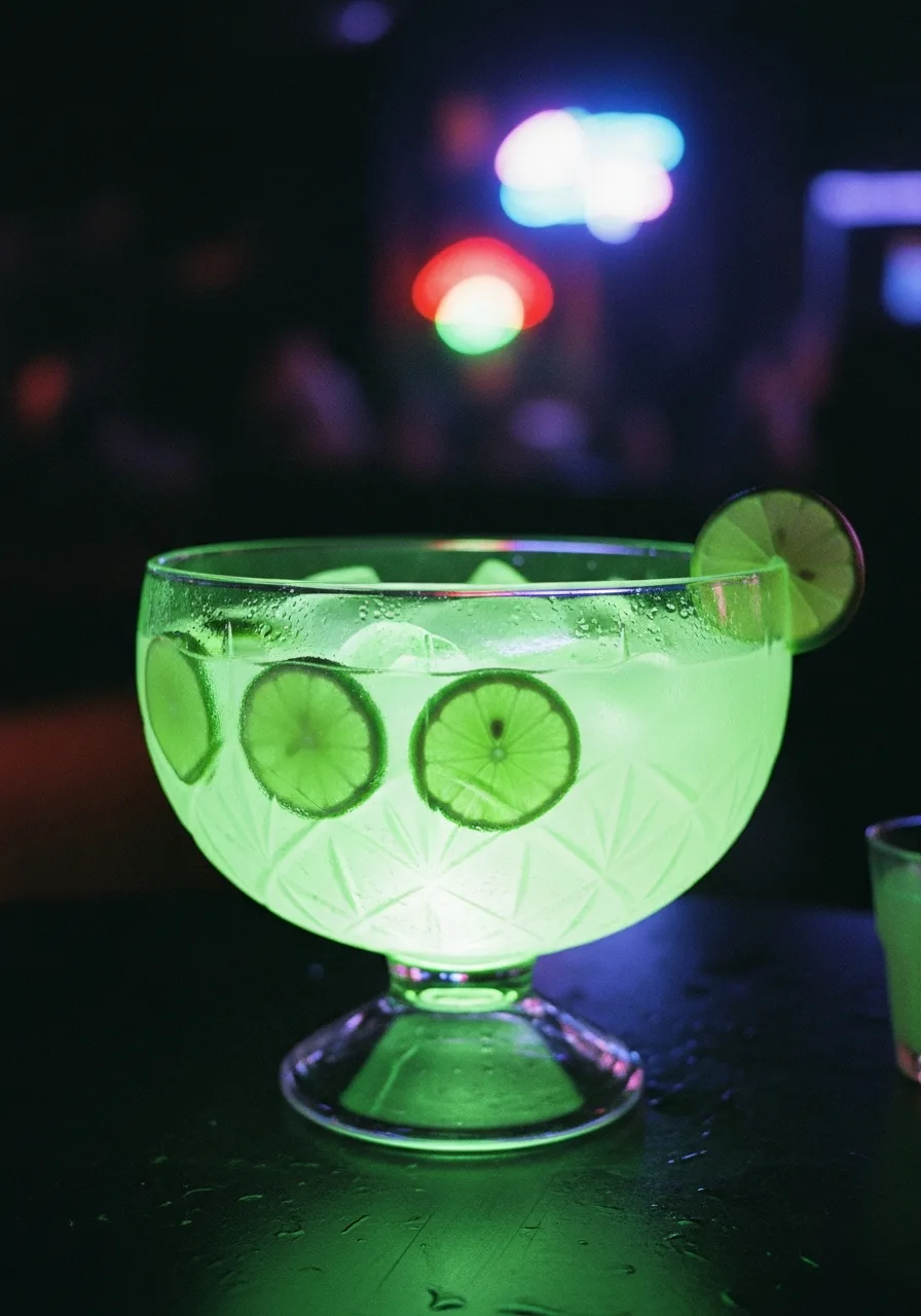 30. Glowing Punch Bowl