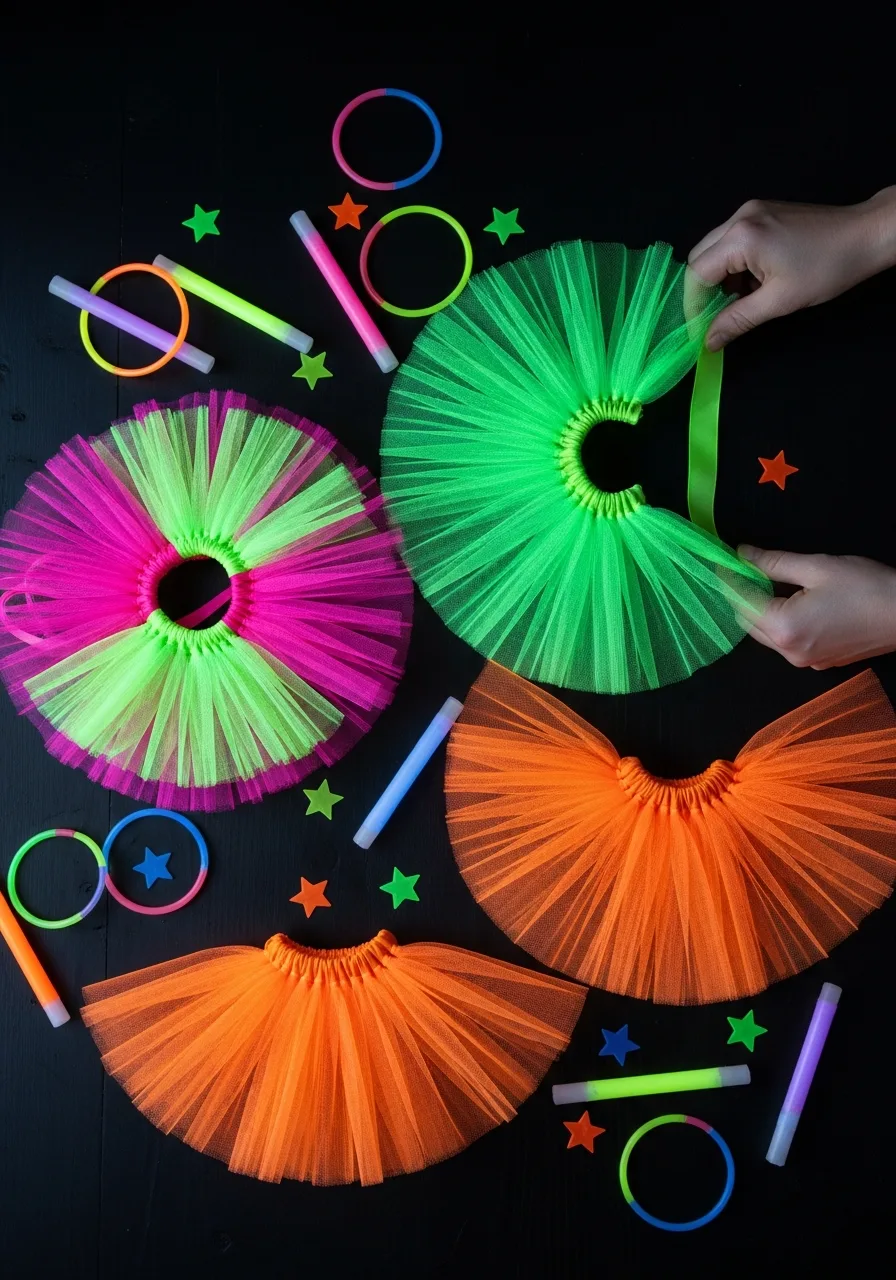 31. Neon Tutu Favors