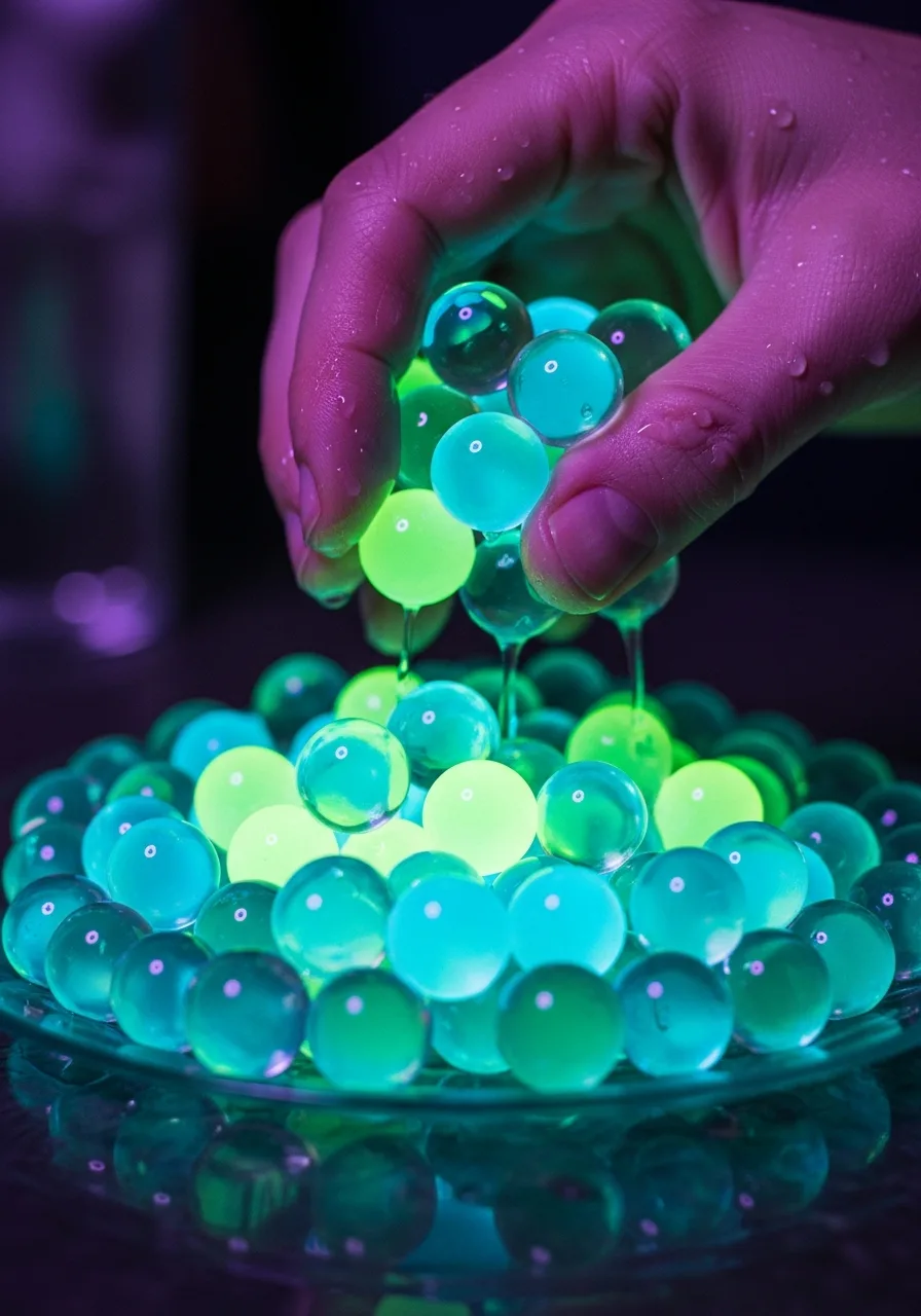 48. Glowing Water Beads