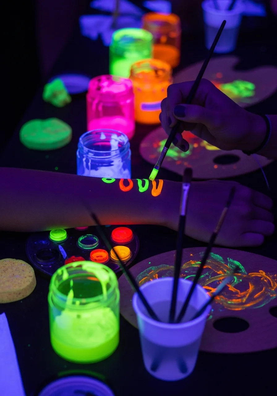 5. UV Body Paint Station