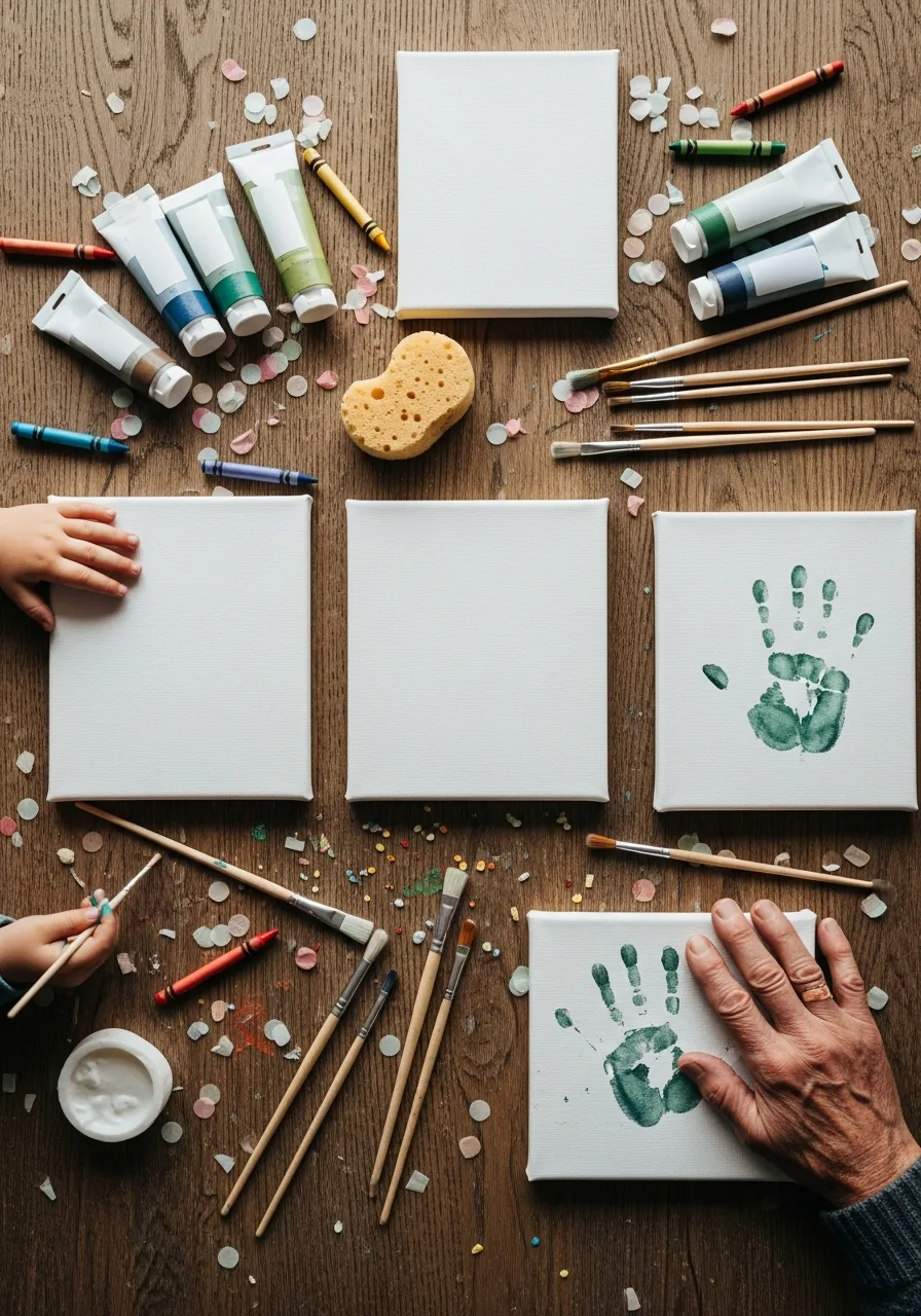 1. Handprint Art Kit