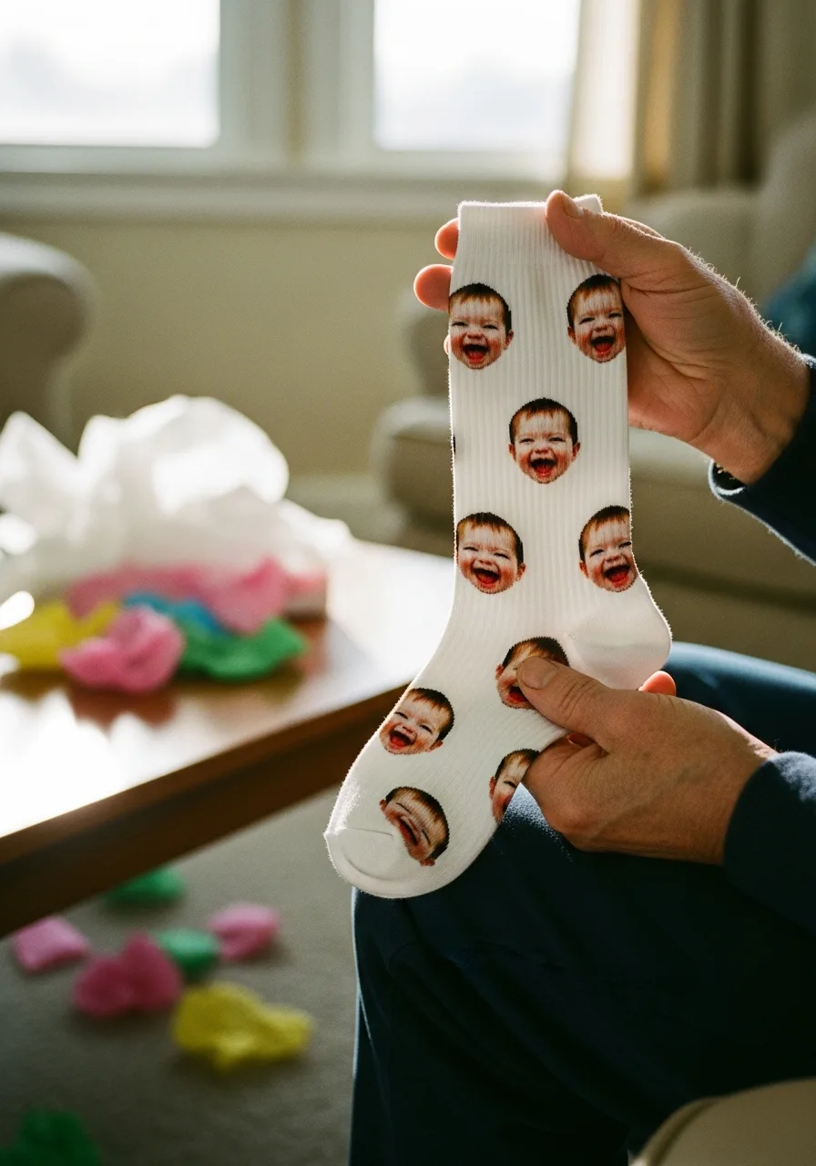 12. Custom Face Socks