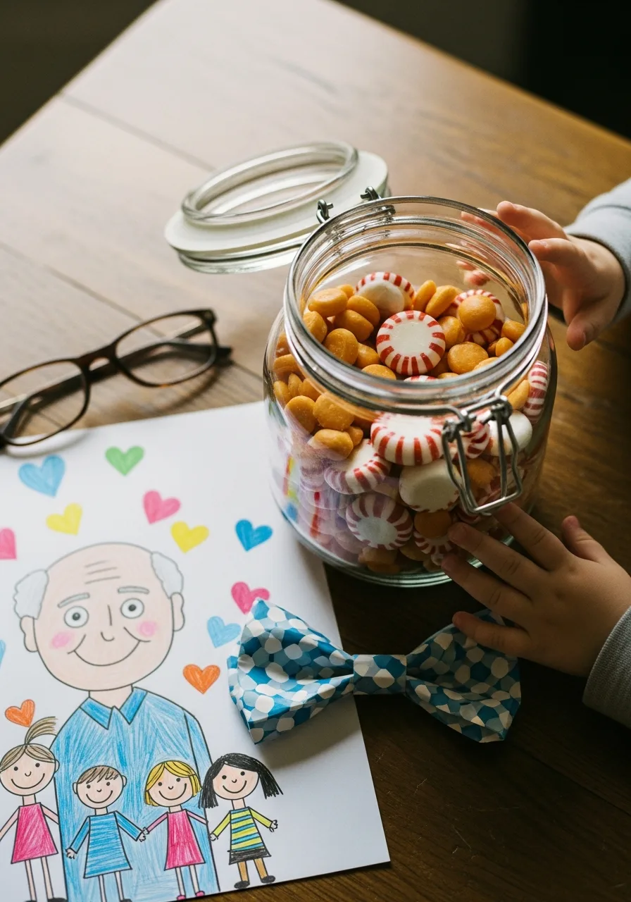 15. Grandpa's Treat Jar