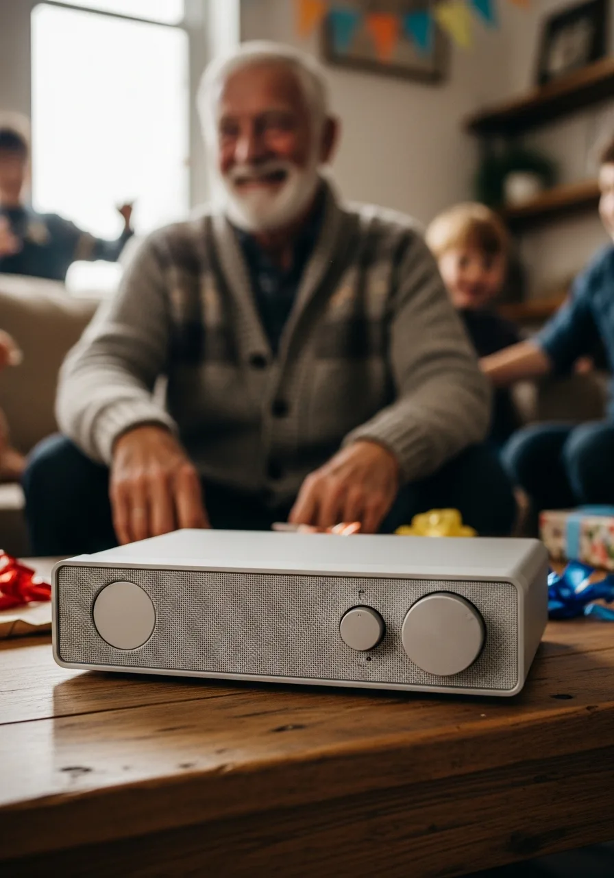 19. Screen-Free Audio Player