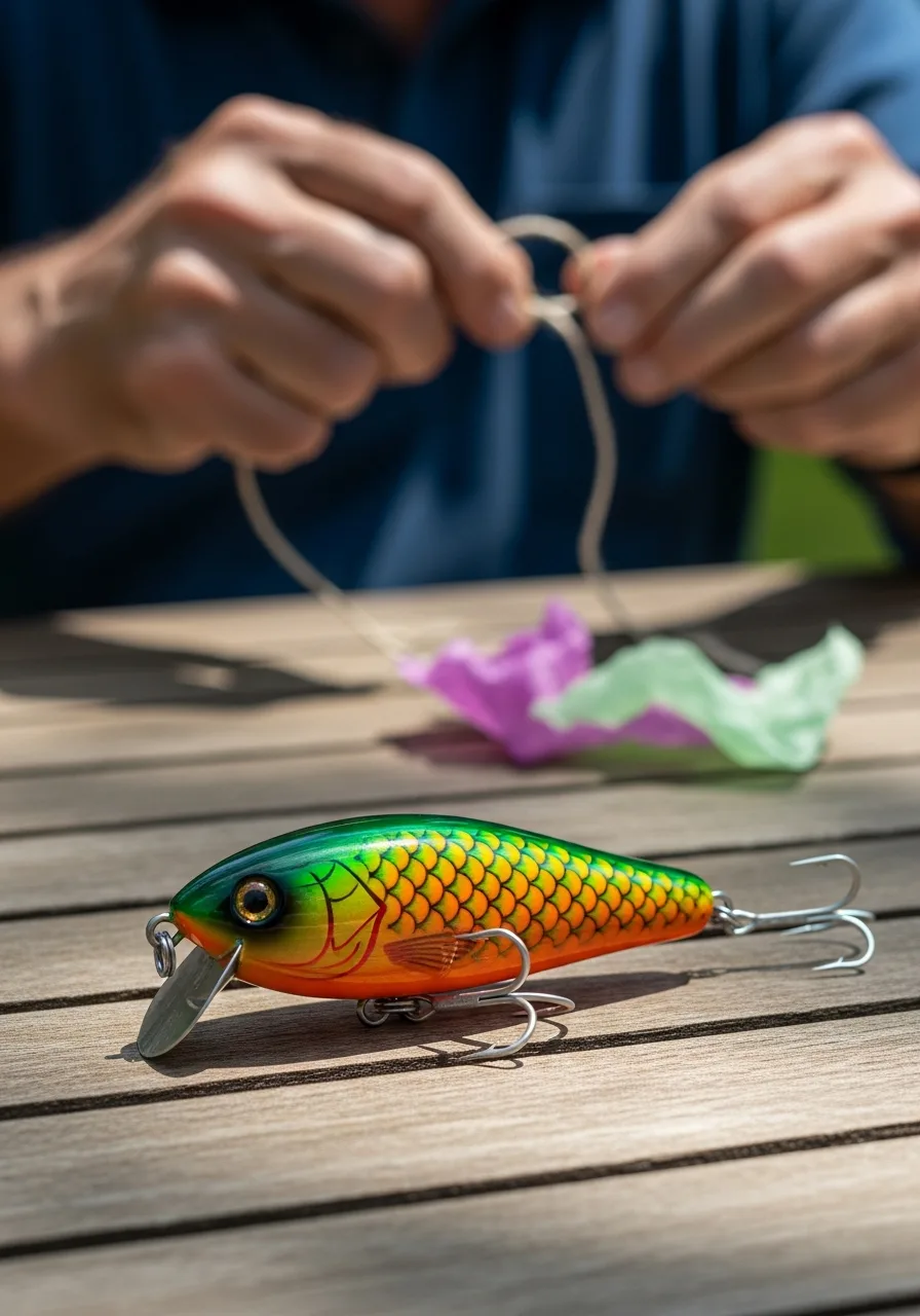 21. Custom Fishing Lure