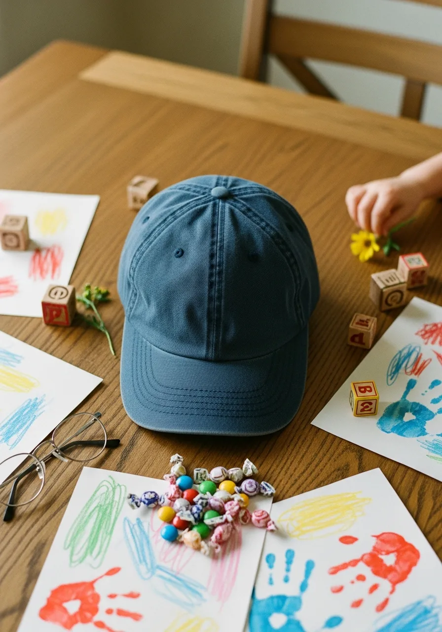 22. Grandpa Baseball Cap