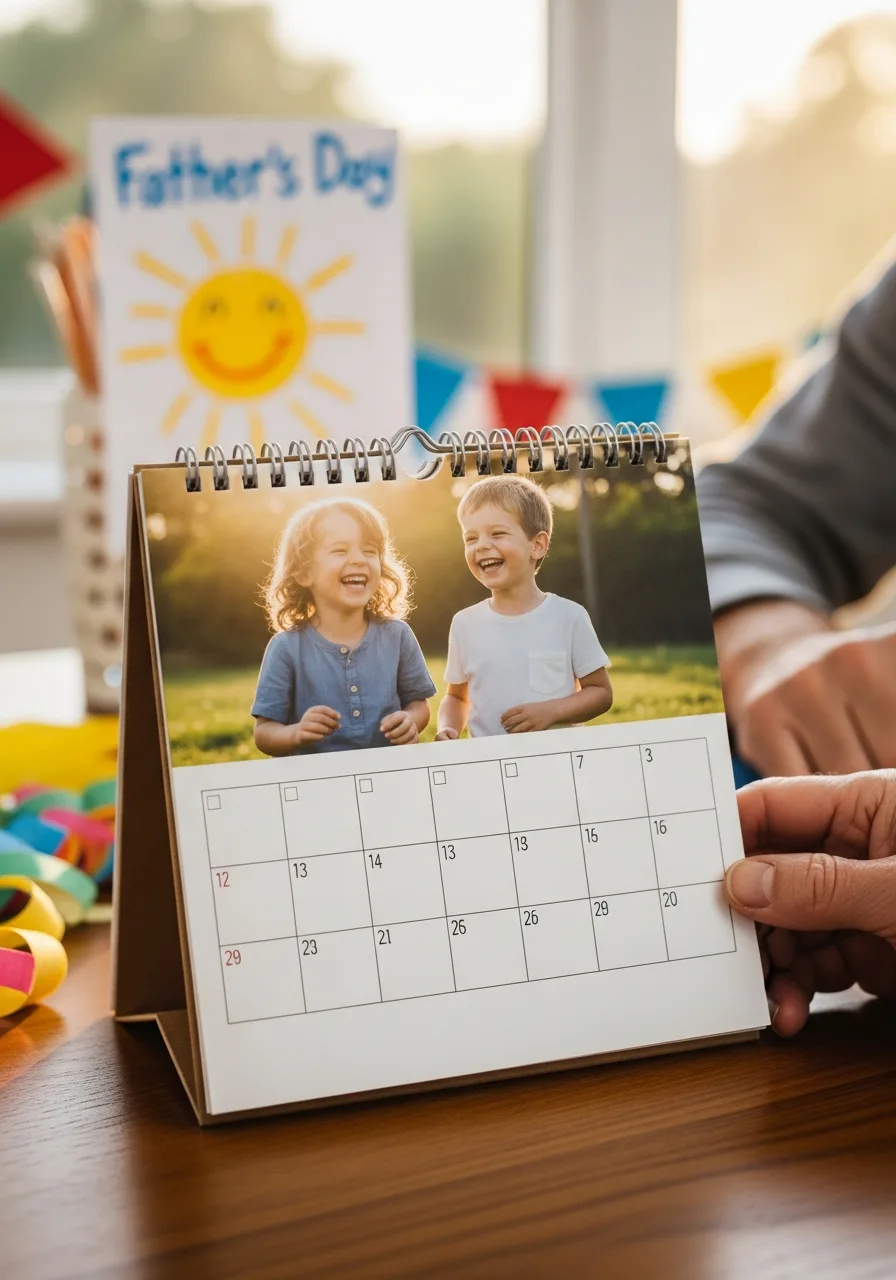 24. Desktop Photo Calendar