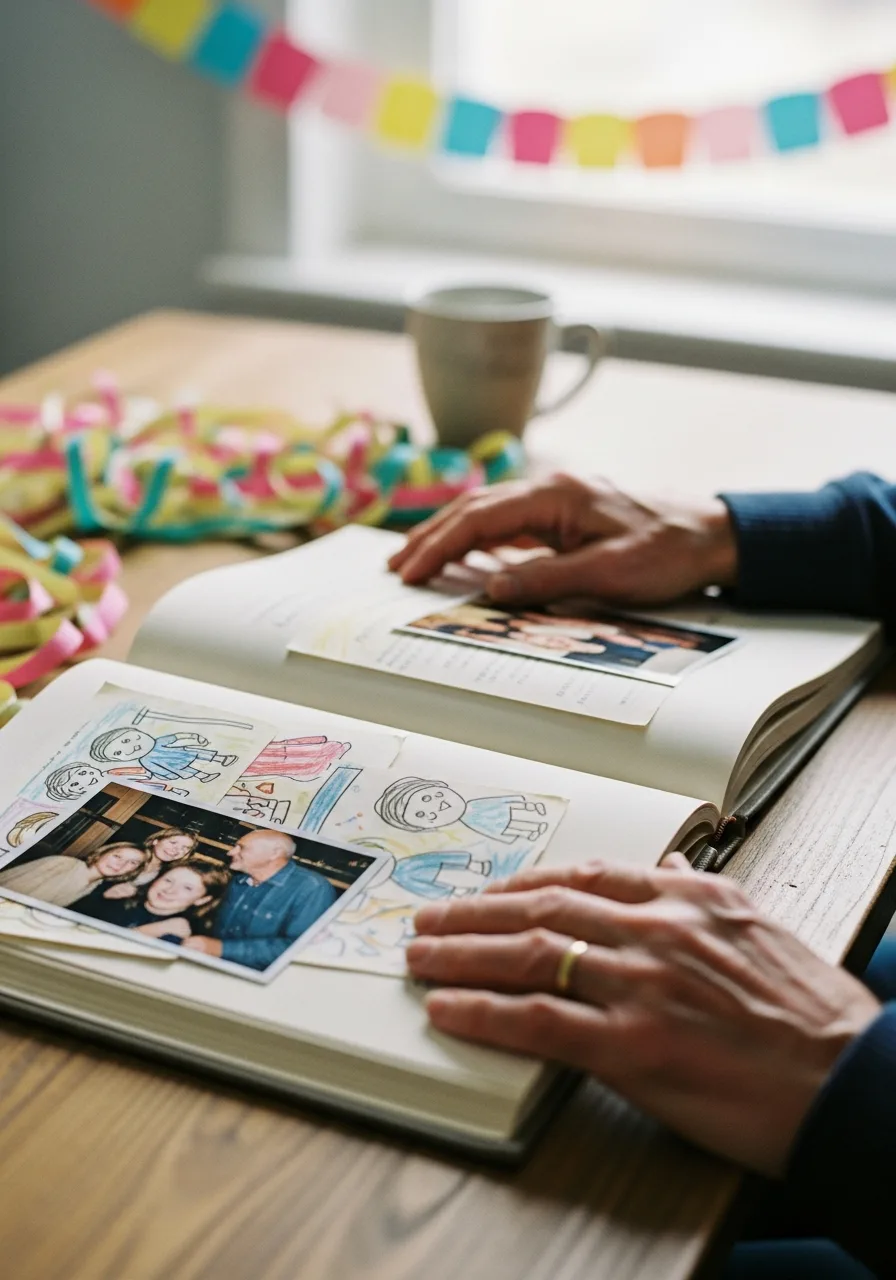 28. Grandpa Memory Journal