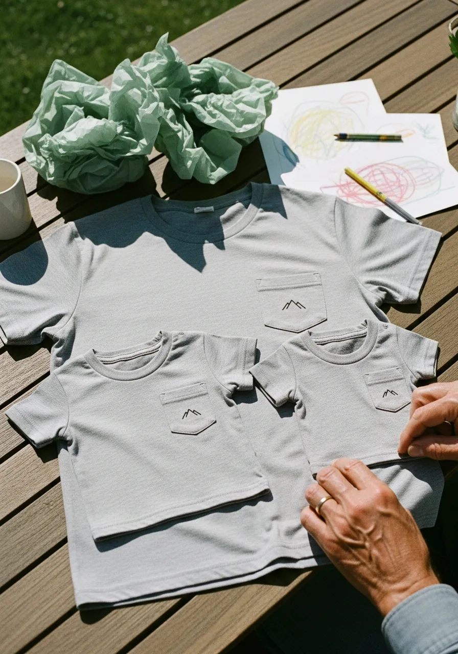 29. Matching T-Shirt Set