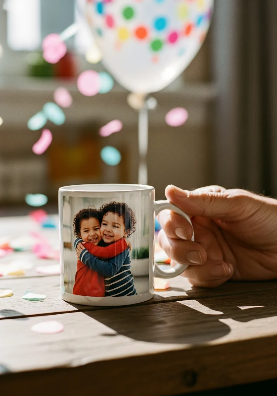 8. Photo Coffee Mug