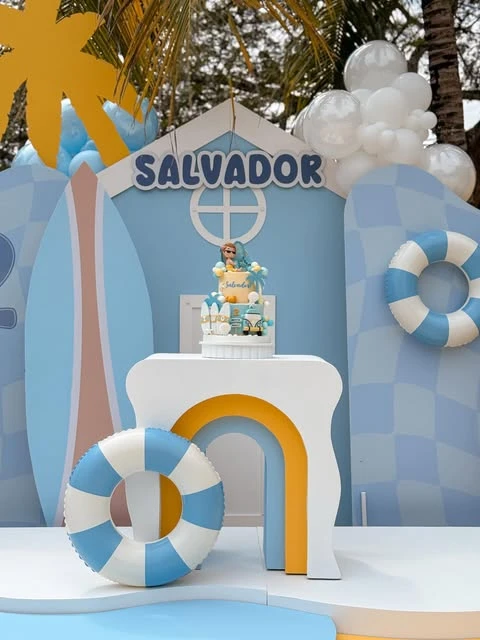 4. Create a 'Two Cool' Poolside Surf Shack image 2