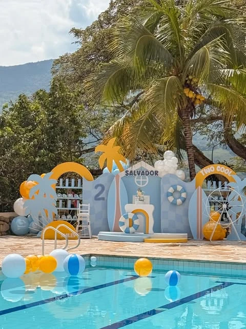 4. Create a 'Two Cool' Poolside Surf Shack image 3