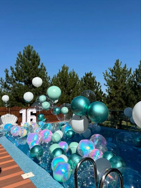 7. Make A Splash With Pool Balloons image 1
