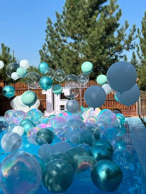 7. Make A Splash With Pool Balloons image 2