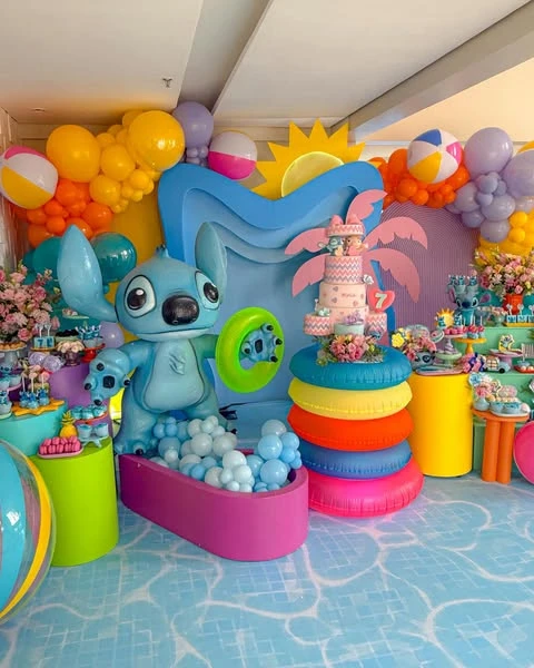 19. Bring Your Character Party Poolside image 1