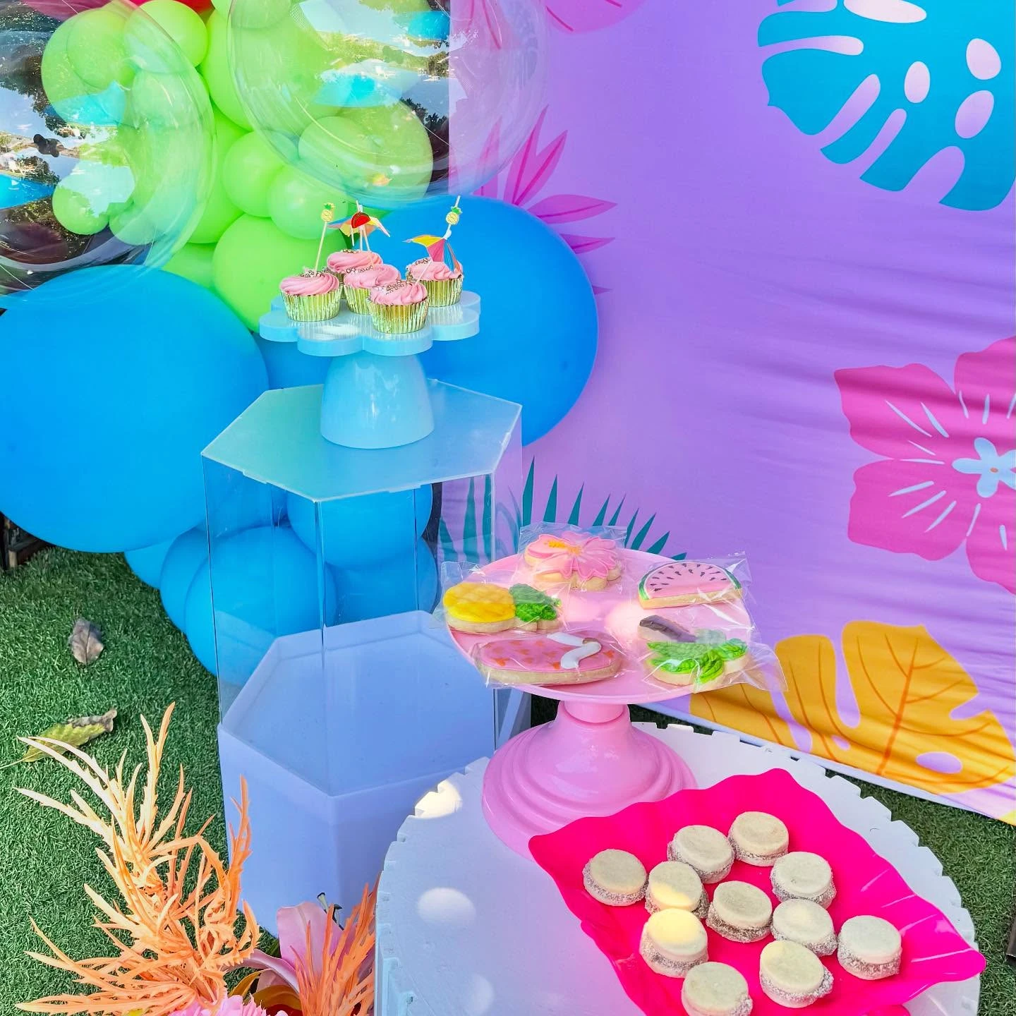 12. Create a Vibrant Poolside Photo Zone image 3