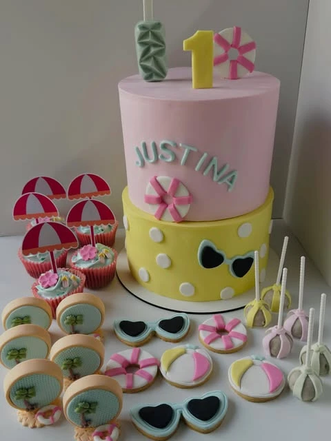 21. Create a Sweet Poolside Dessert Bar image 1