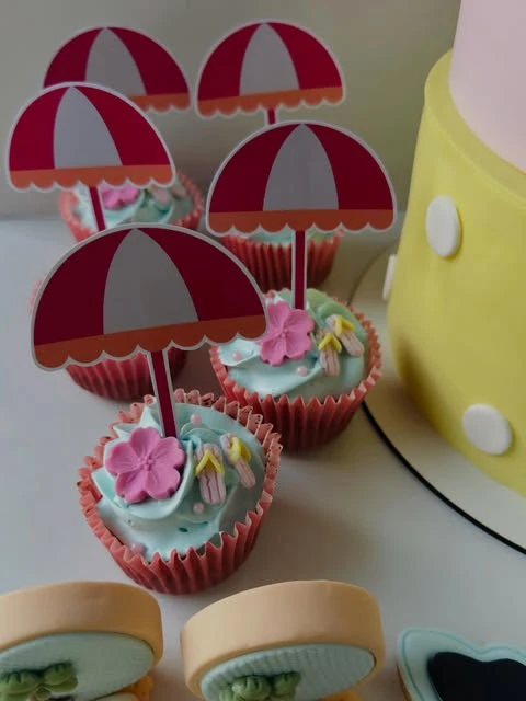 21. Create a Sweet Poolside Dessert Bar image 2