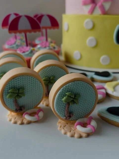 21. Create a Sweet Poolside Dessert Bar image 3