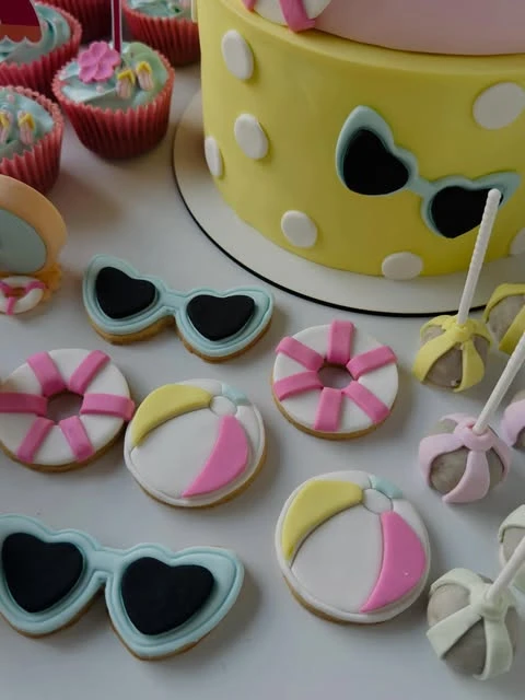 21. Create a Sweet Poolside Dessert Bar image 4