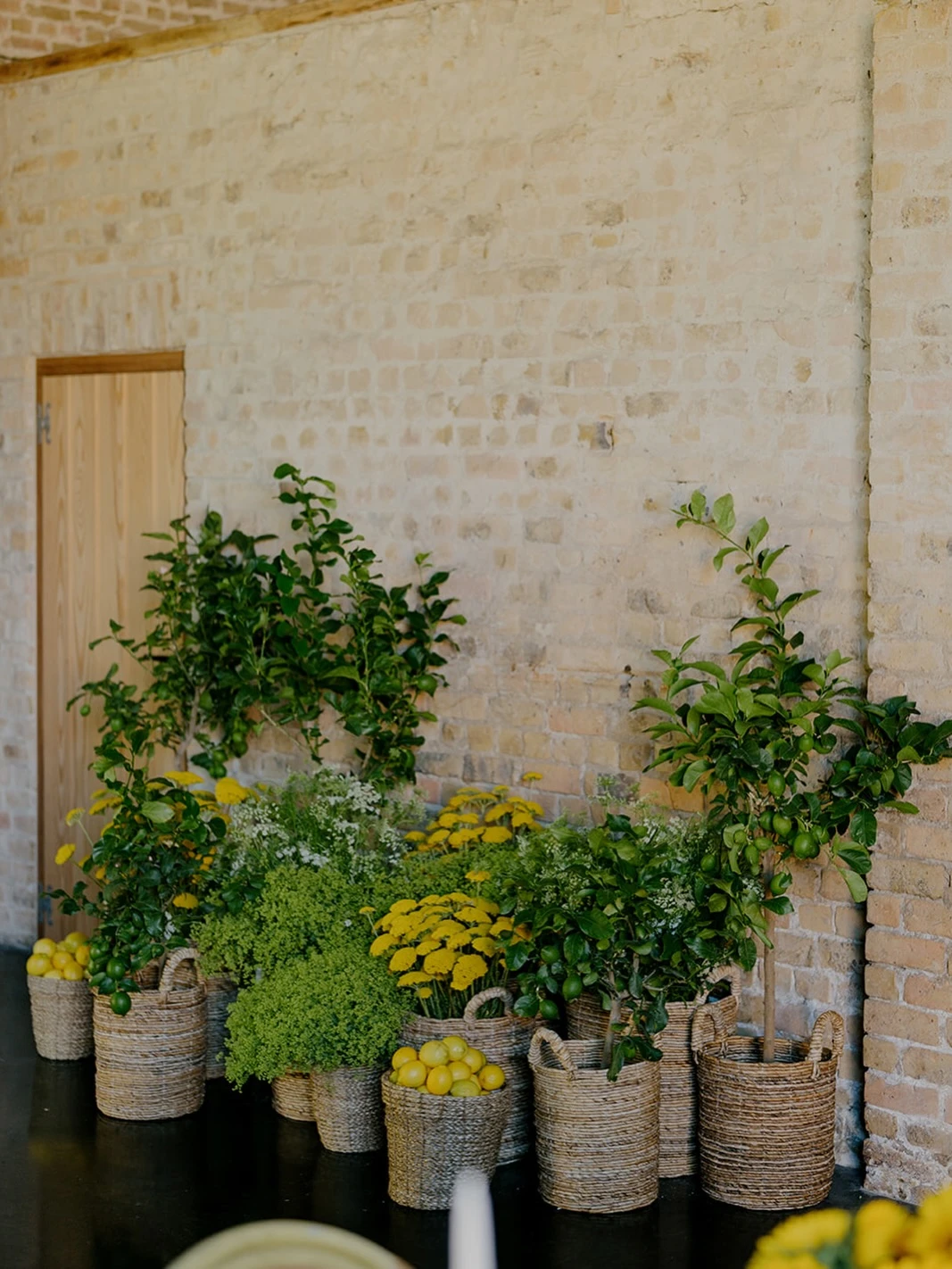 Rustic Basket Grove italian summer party theme ideas