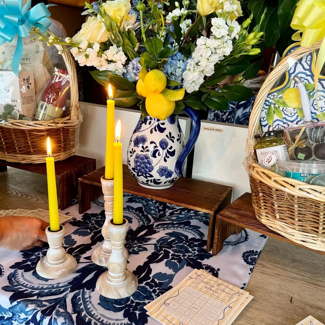 Themed Prize Station la dolce vita party ideas