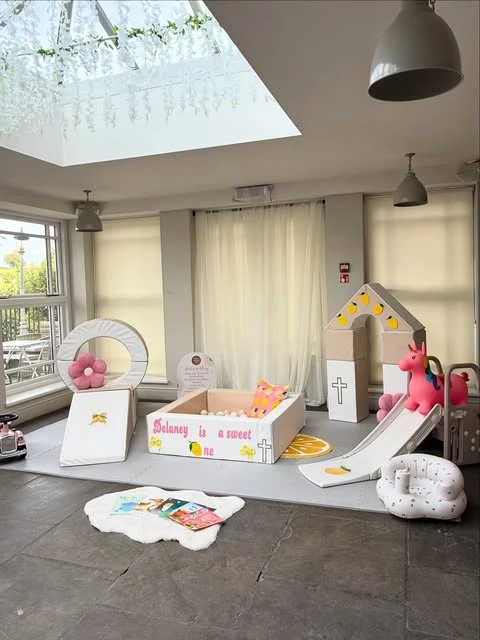 Lemon Soft Play lemon birthday theme ideas