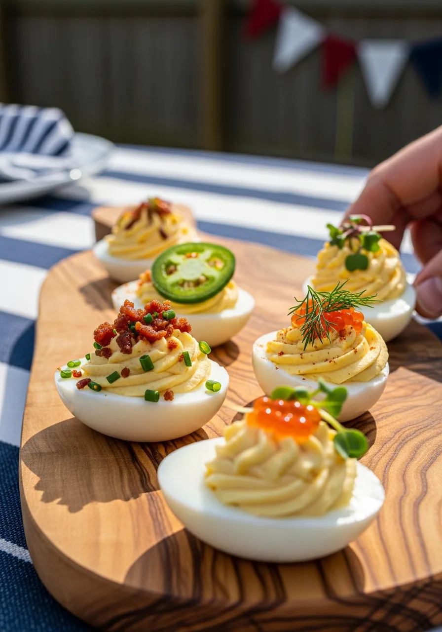 13. Deviled Egg Flight