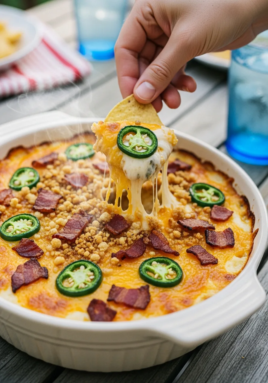 18. Jalapeño Popper Dip