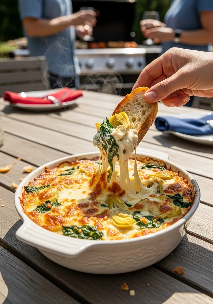 31. Spinach Artichoke Dip