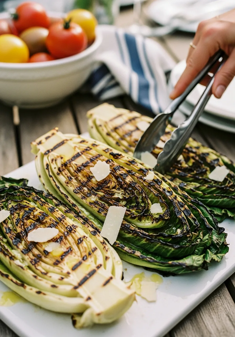 38. Grilled Romaine Hearts