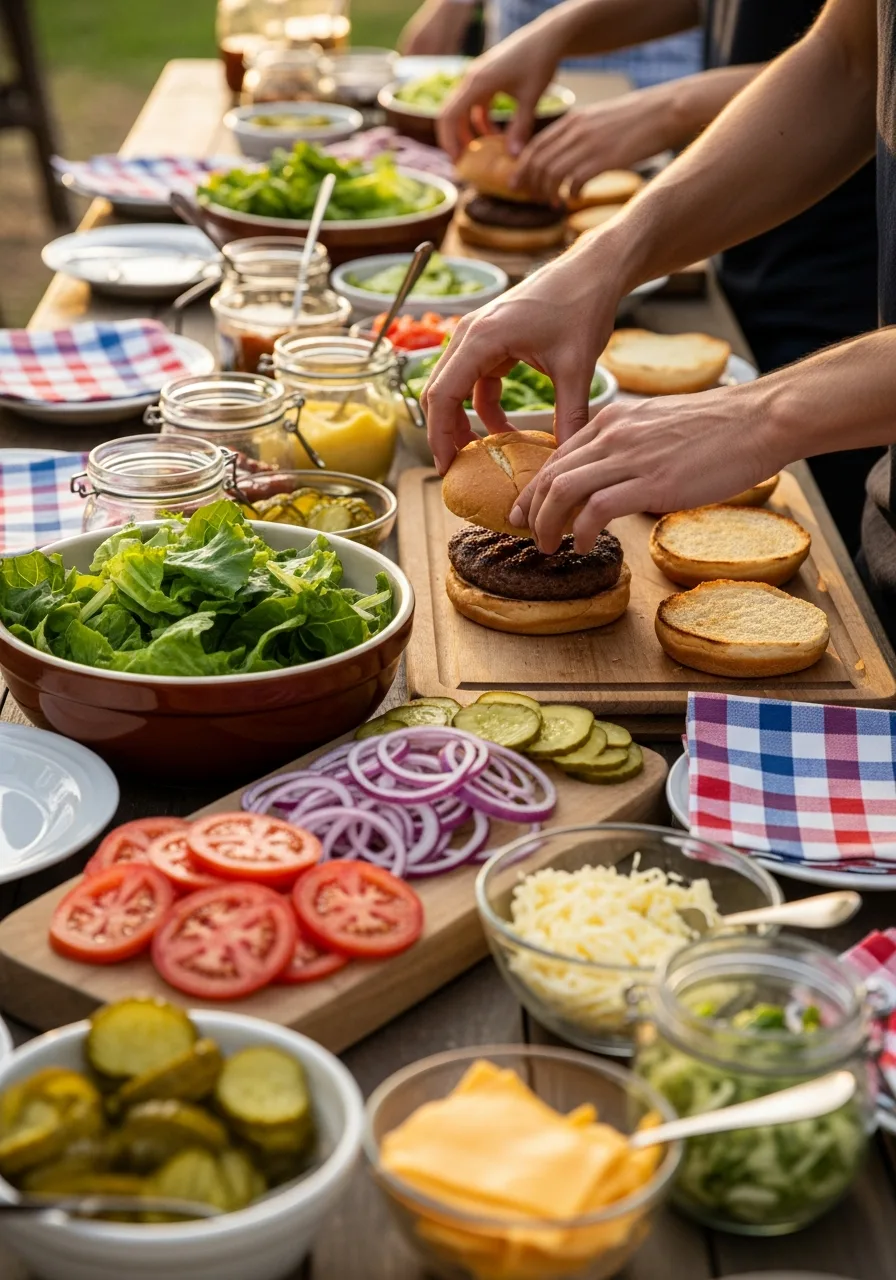 1. Build a Burger Bar