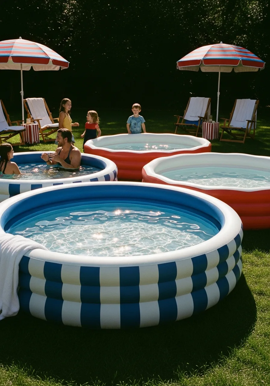 12. Inflatable Pool Zone