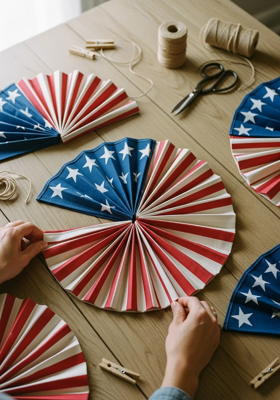 14. Patriotic Bunting Banners