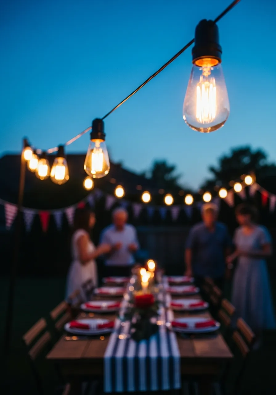 18. Outdoor String Lights