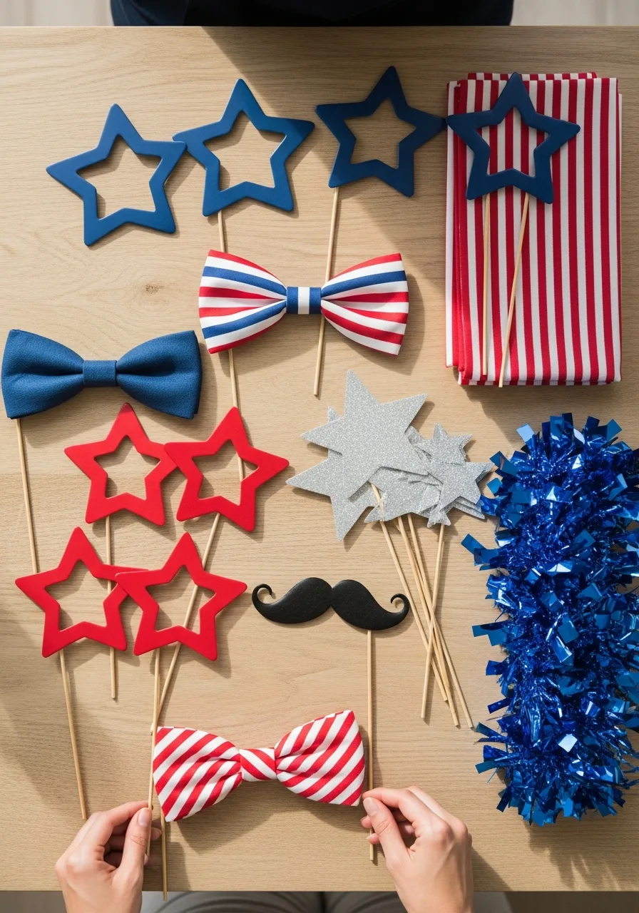 22. Patriotic Photo Booth
