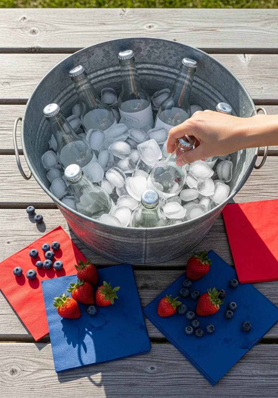 26. Galvanized Drink Tubs