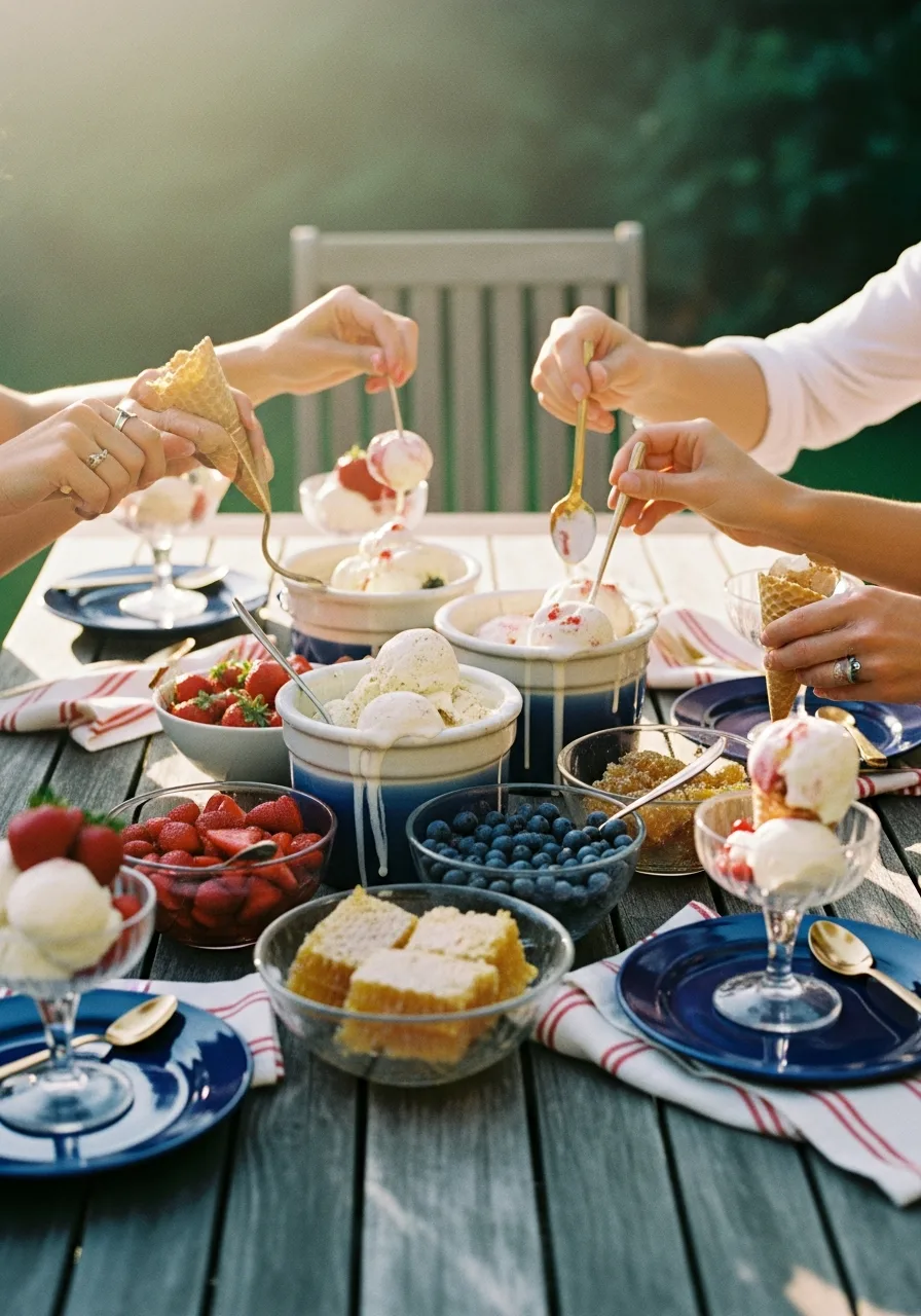 29. Ice Cream Social