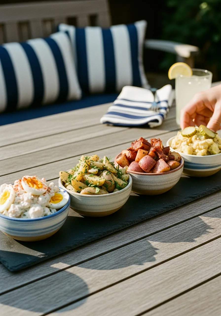 32. Potato Salad Flight
