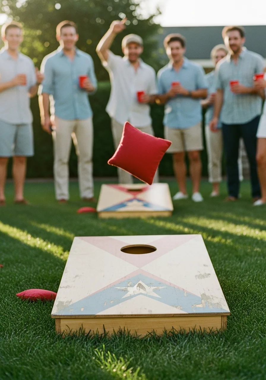 4. Classic Cornhole Tournament