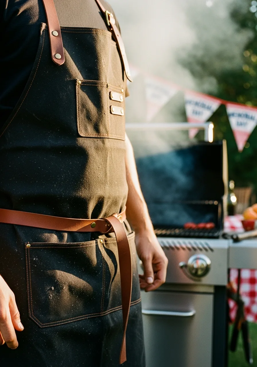 46. Grill Master Apron