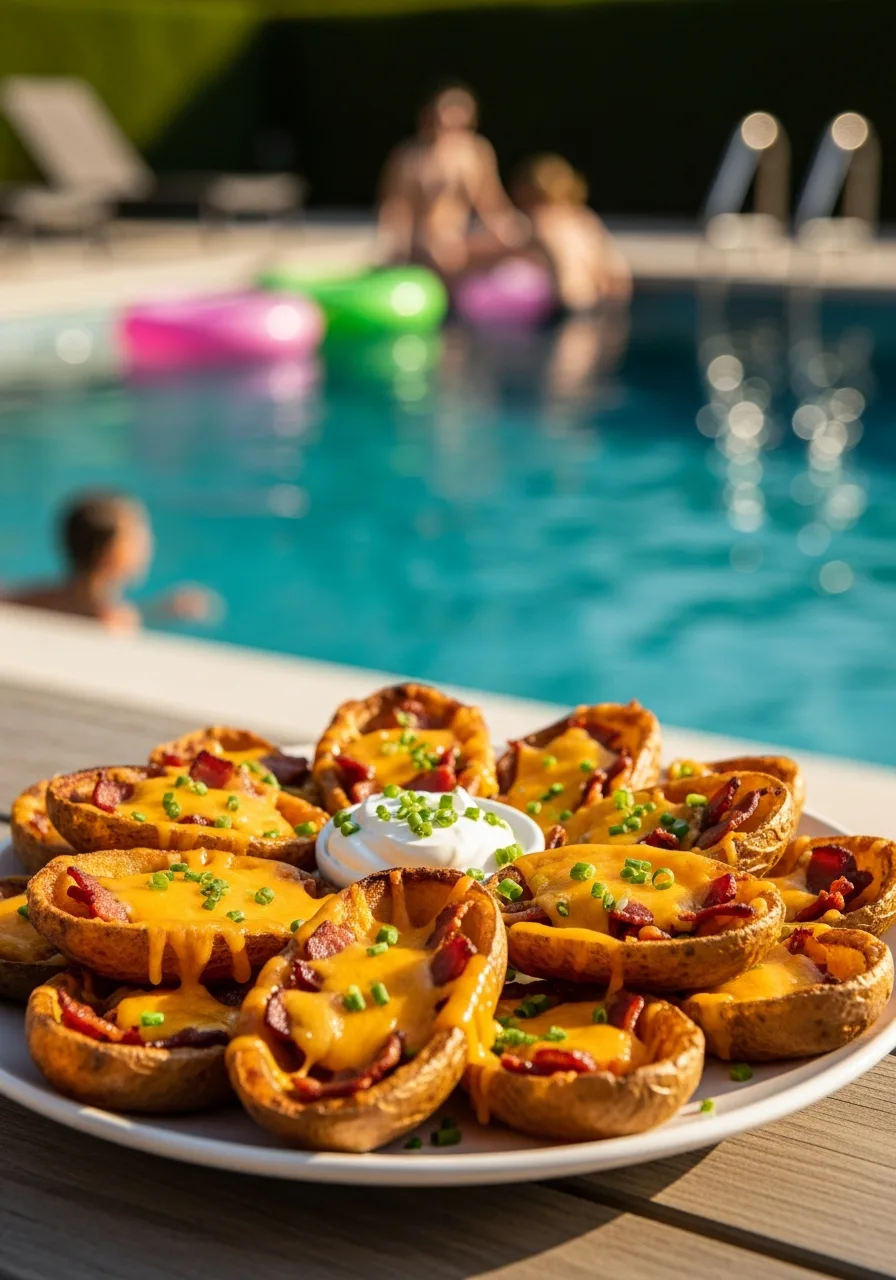 19. Loaded Potato Skins