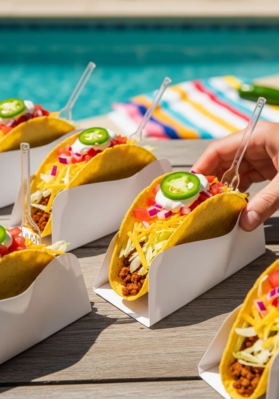 2. Individual Walking Tacos