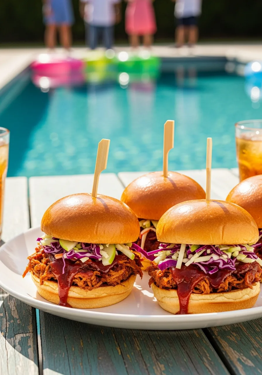 23. Pulled Pork Sliders
