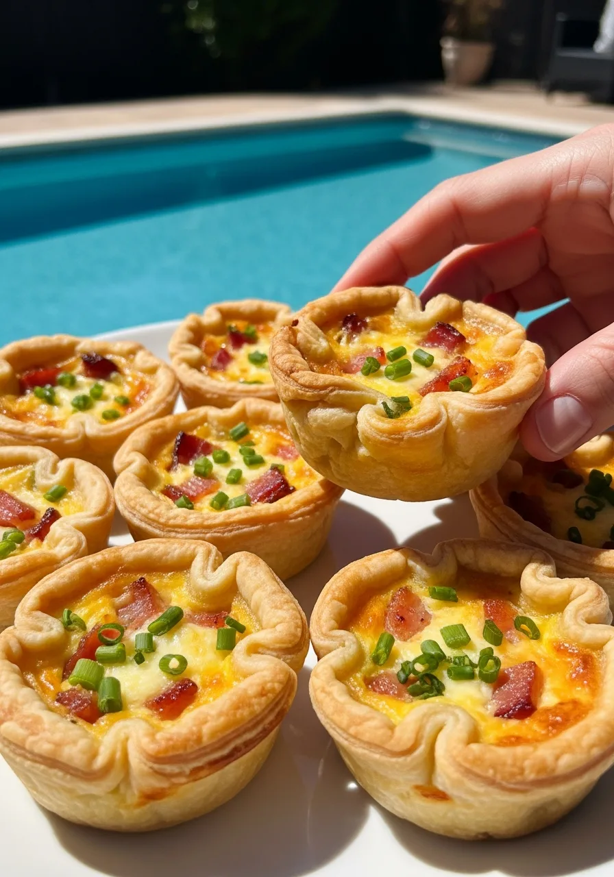 27. Mini Quiches