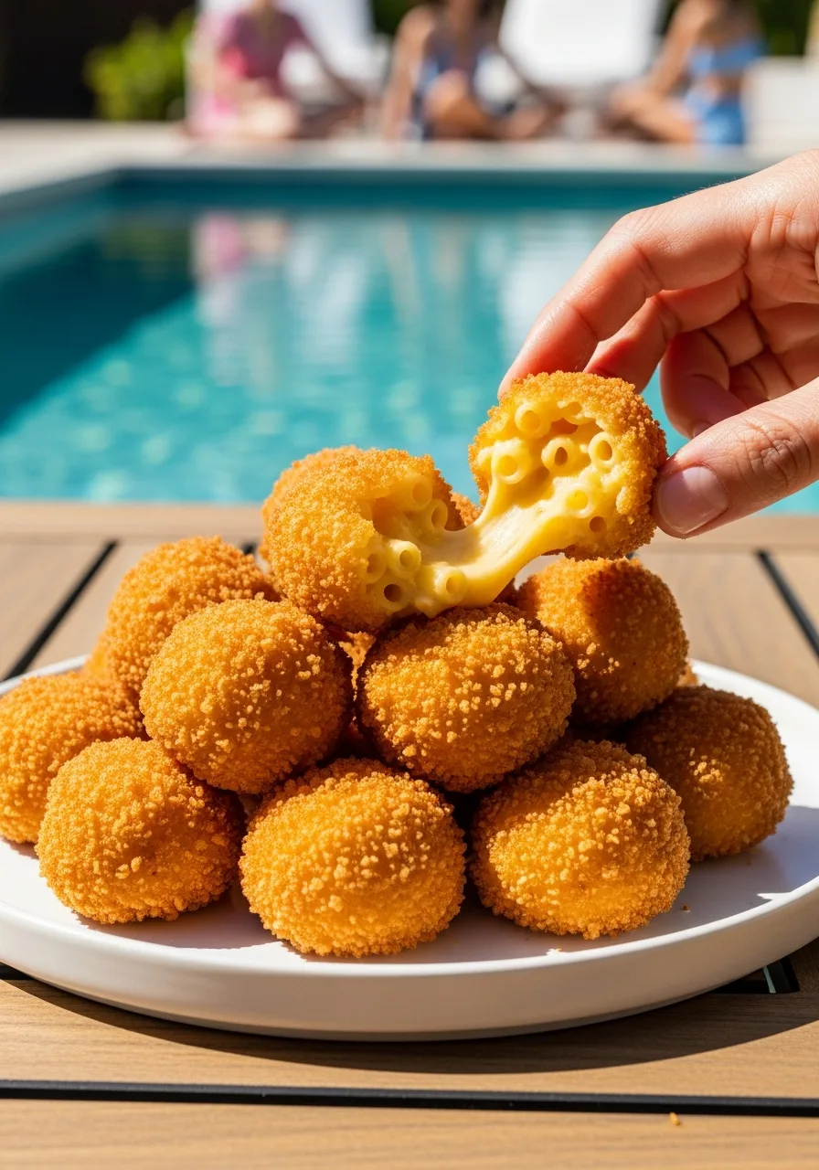 29. Mac and Cheese Bites