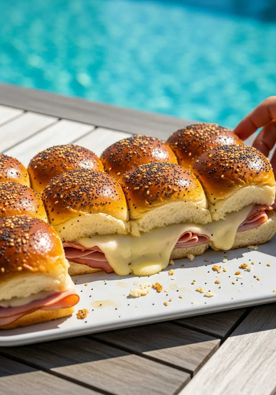 3. Hawaiian Roll Sliders