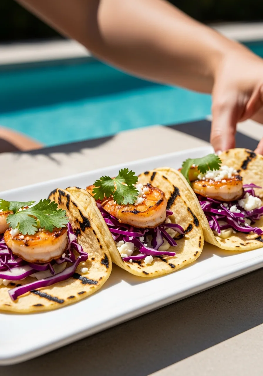 31. Mini Soft Tacos