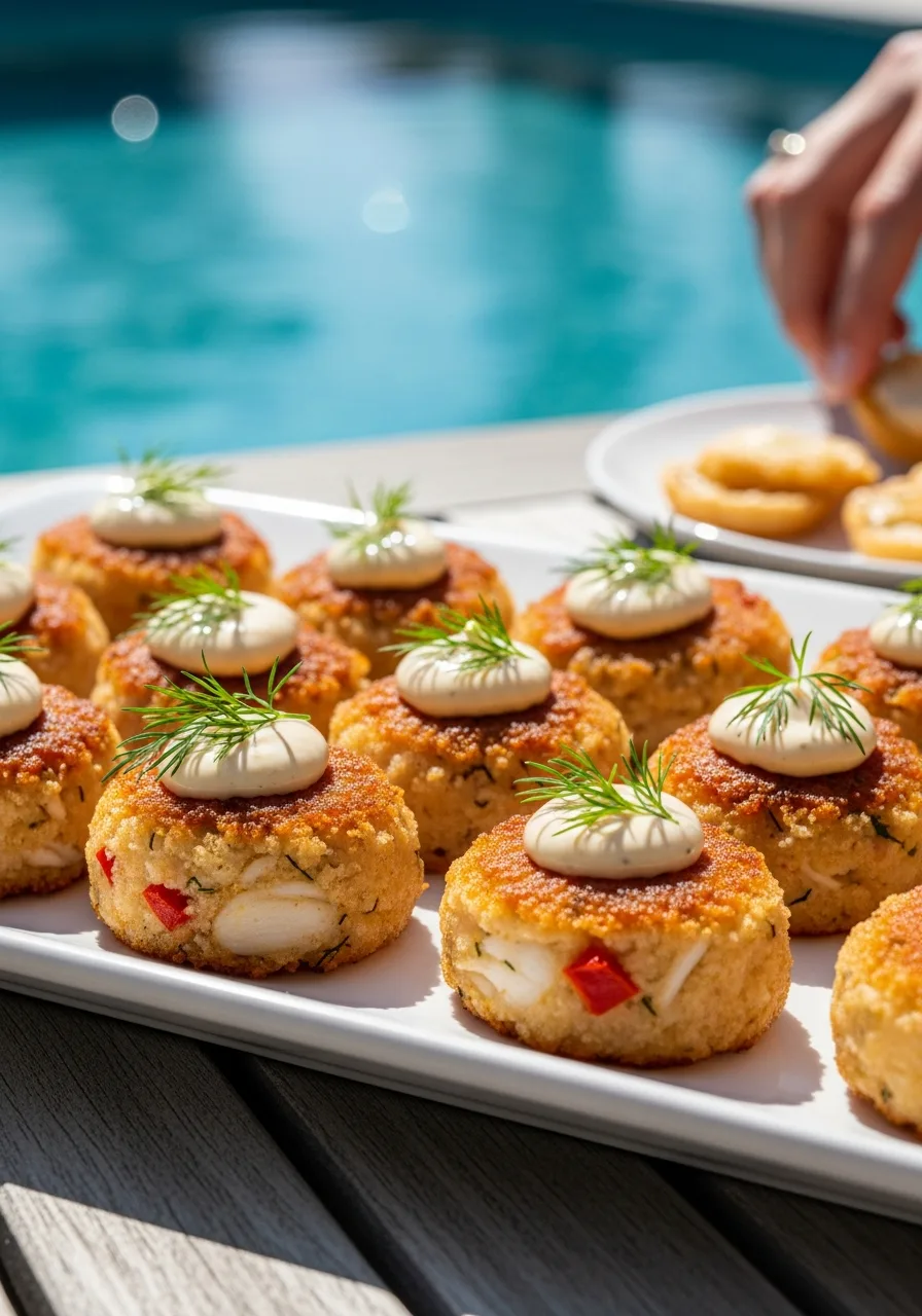 36. Crab Cake Bites