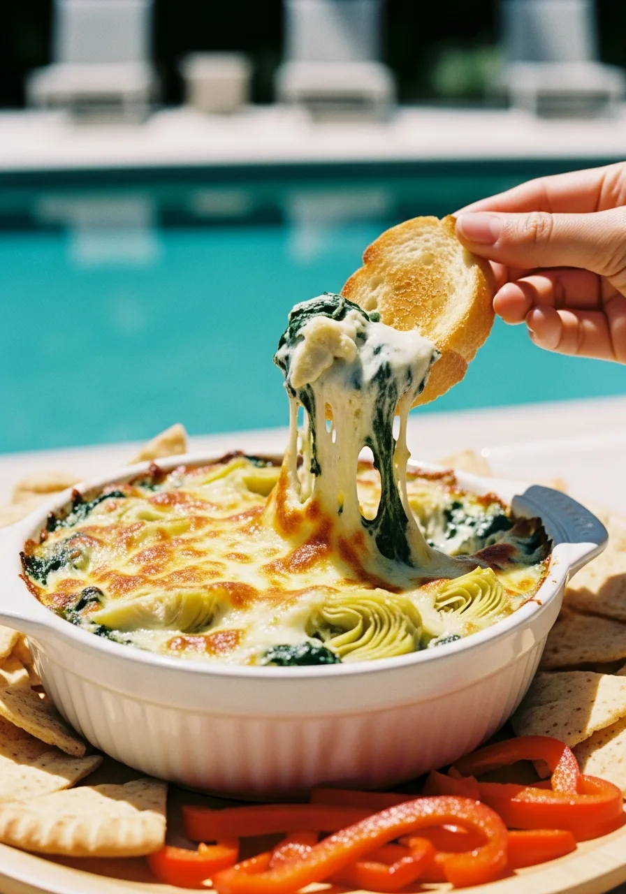 37. Spinach Artichoke Dip